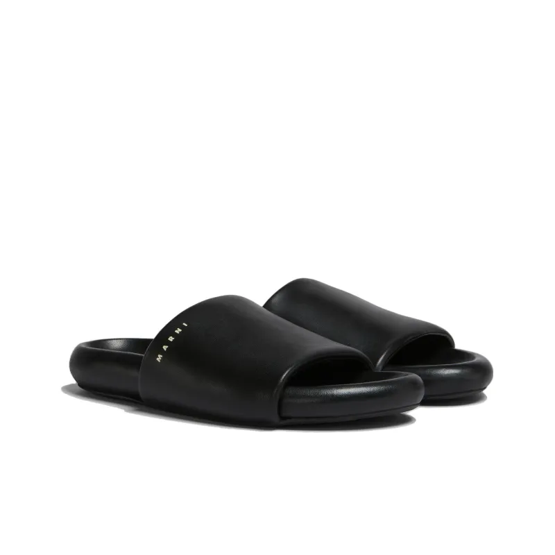 MARNI Bubble Slide 'Black'-2