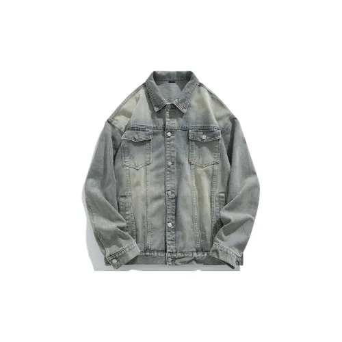 FREO3N Denim Jackets Unisex