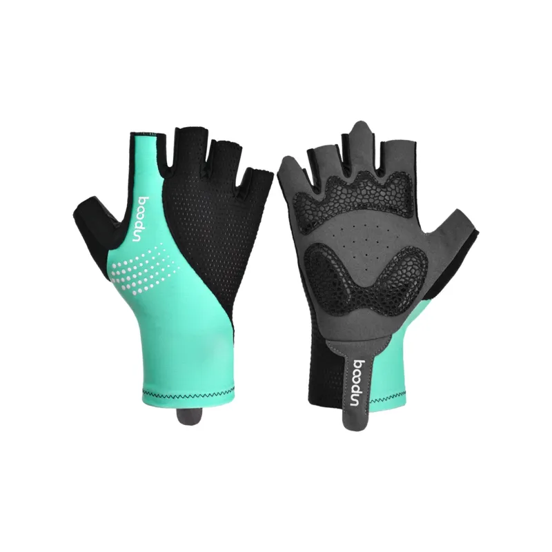 BOODUN Riding Equipment Cycling Glove Sports Unisex Lycra Microfiber Silicone-4
