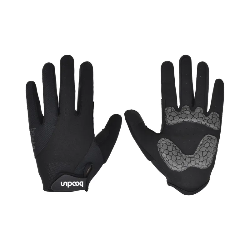 BOODUN Riding Equipment Cycling Glove Sports Unisex Microfiber Mesh Silicone-3