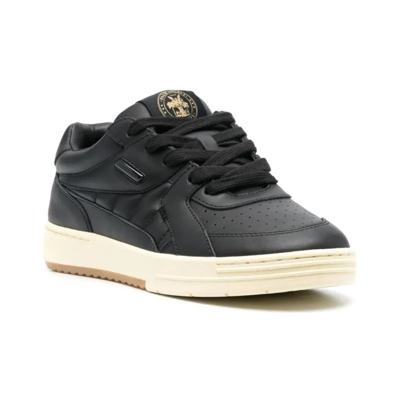 PALM ANGELS University Low Top Skateboard Shoes Men's Black-2