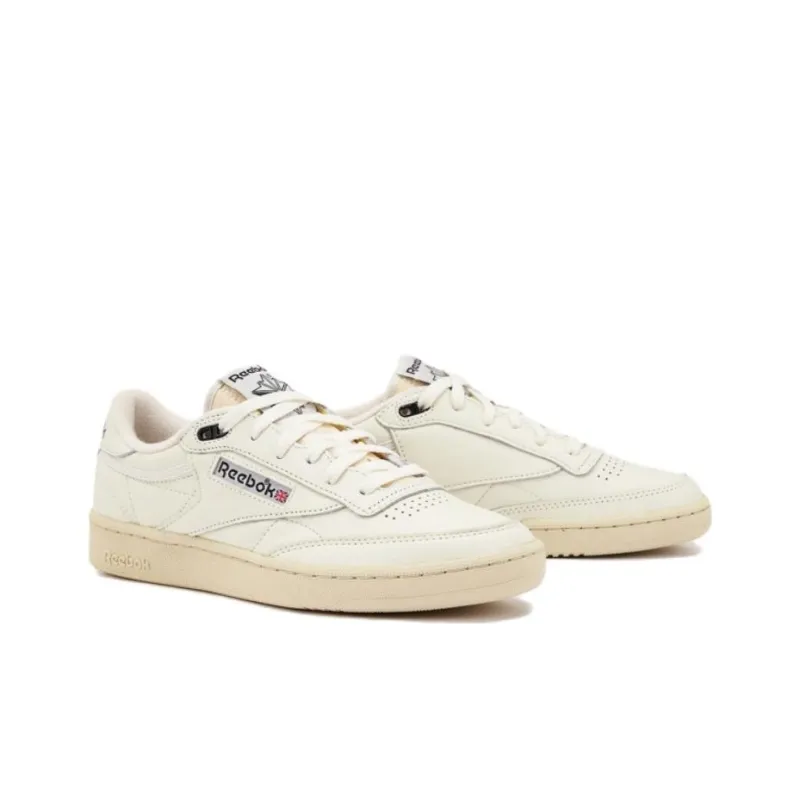 Reebok Club C 85 Vintage 'Chalk White Black'-2
