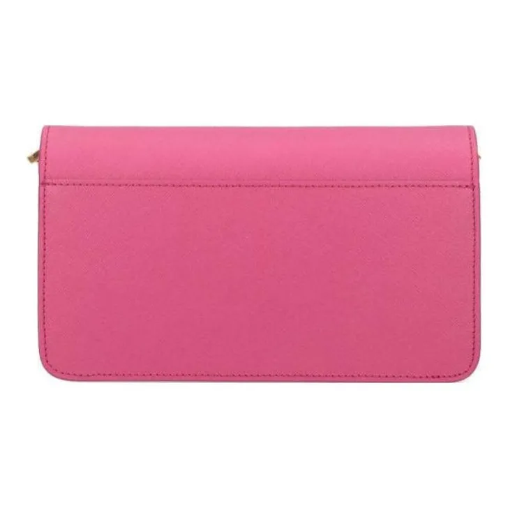MARNI Trunk E/W Foldover Top Shoulder Bag-3