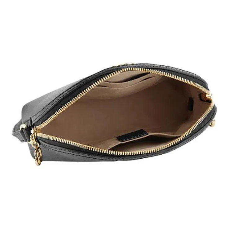 GUCCI Ophidia Leather Dome Bag Crossbody Bag Shoulder Bag Women's Blue-4