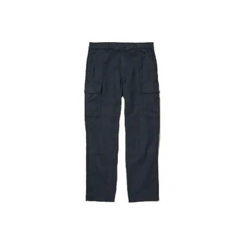 UNIQLO Cargo Pants Unisex Navy Blue