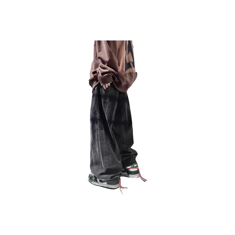 UUCSCC Jeans Men Black-5