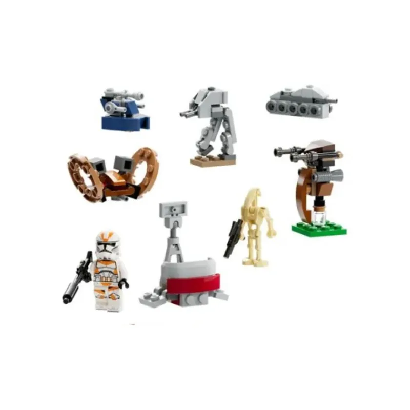 LEGO Star Wars Collection Countdown Calendar Building Blocks 320pcs 75366-2