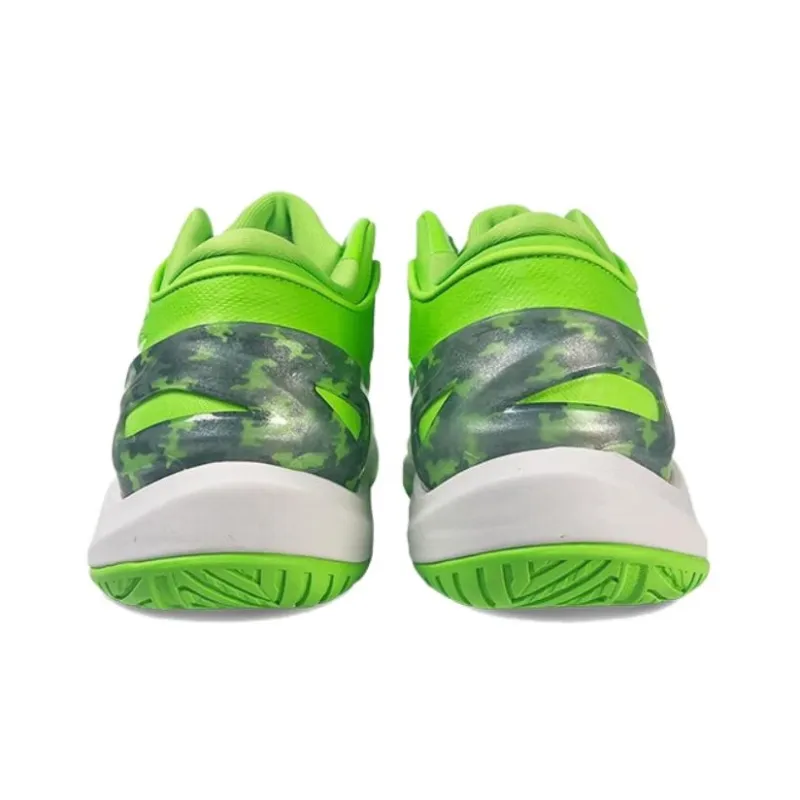 Asics Gel-Burst 27 Green Gecko White-4