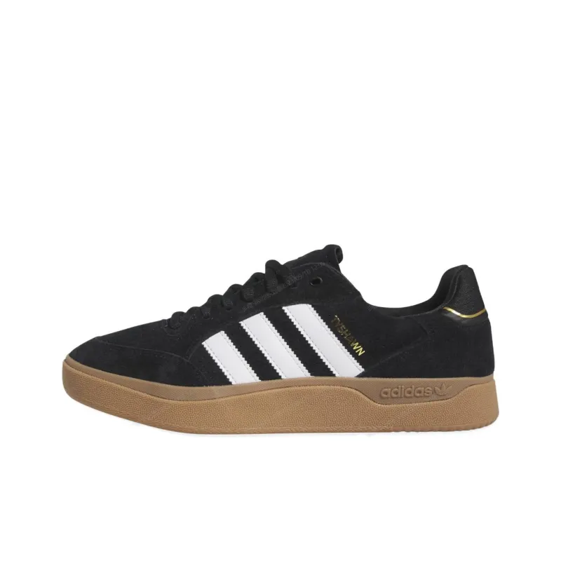Adidas Tyshawn Remastered Core Black Cloud White Gum-0