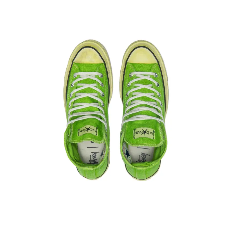 Converse Stussy X Our Legacy X Chuck 70 High 'Lizard Green'-2
