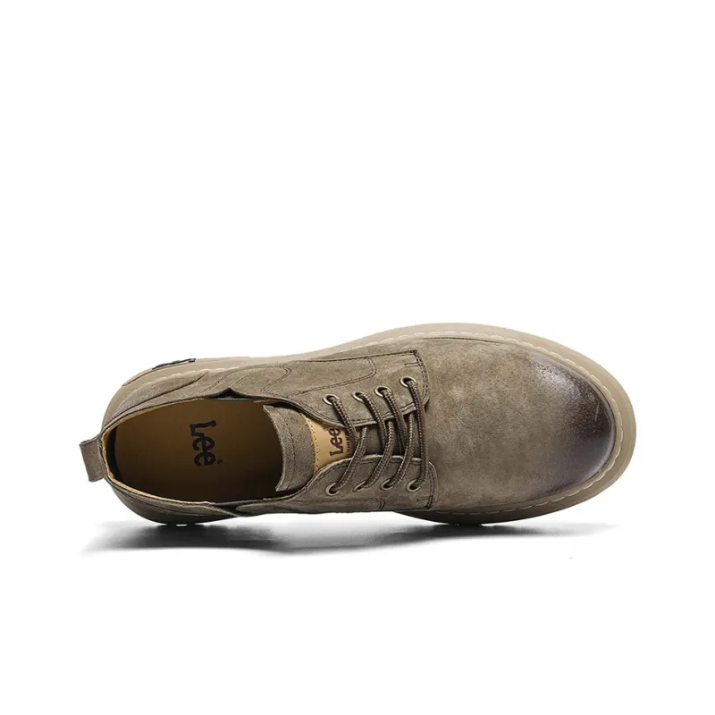 Lee Stylish, Simple And Versatile For Commuting Men's Casual Shoes Men's-23