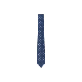 LOUIS VUITTON Monogram Eclipse Tie