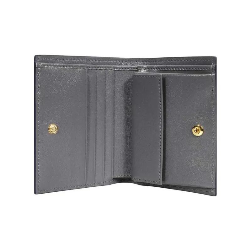 MARNI Leather Wallet Regular Women's Black-1