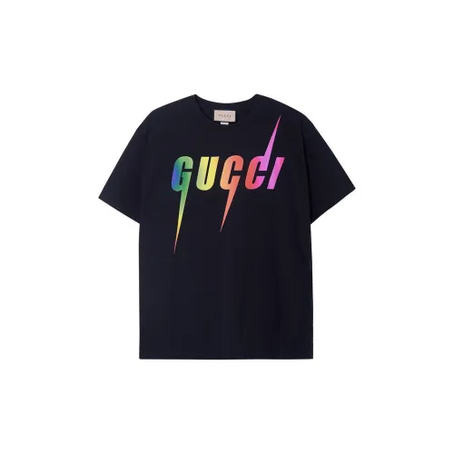 GUCCI T-Shirts Men Black