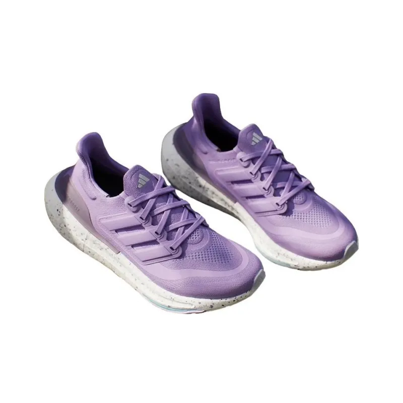 Adidas Ultra Boost Light Violet Fusion Flash Aqua Women's-3