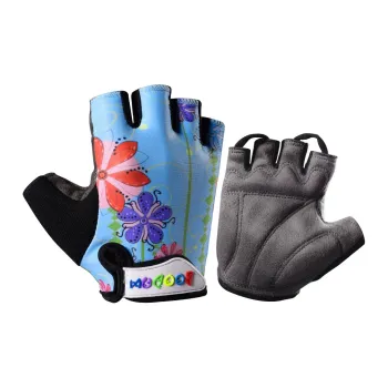 BOODUN Riding Equipment Cycling Glove Outdoor Kids' Lycra Microfiber Towel Fabric Hook-and-Loop