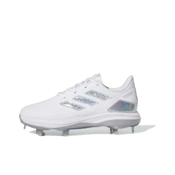 Adidas Adizero Purehustle 3 Sis Bates Cloud White Silver Metallic Team Solar Yellow Women's