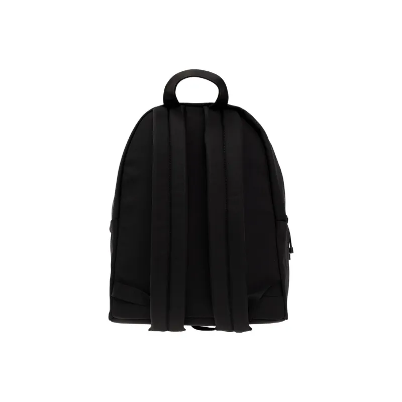 Vetements Polyamide Backpack Men's Black-3