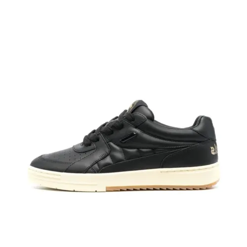 PALM ANGELS University Skateboard Shoes Men Low-Top Black