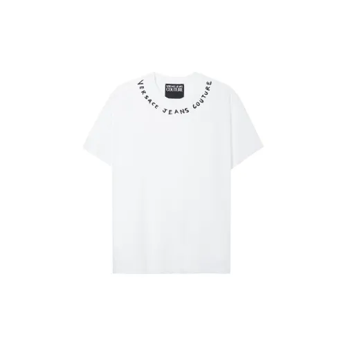 VERSACE JEANS COUTURE T-Shirts Men White