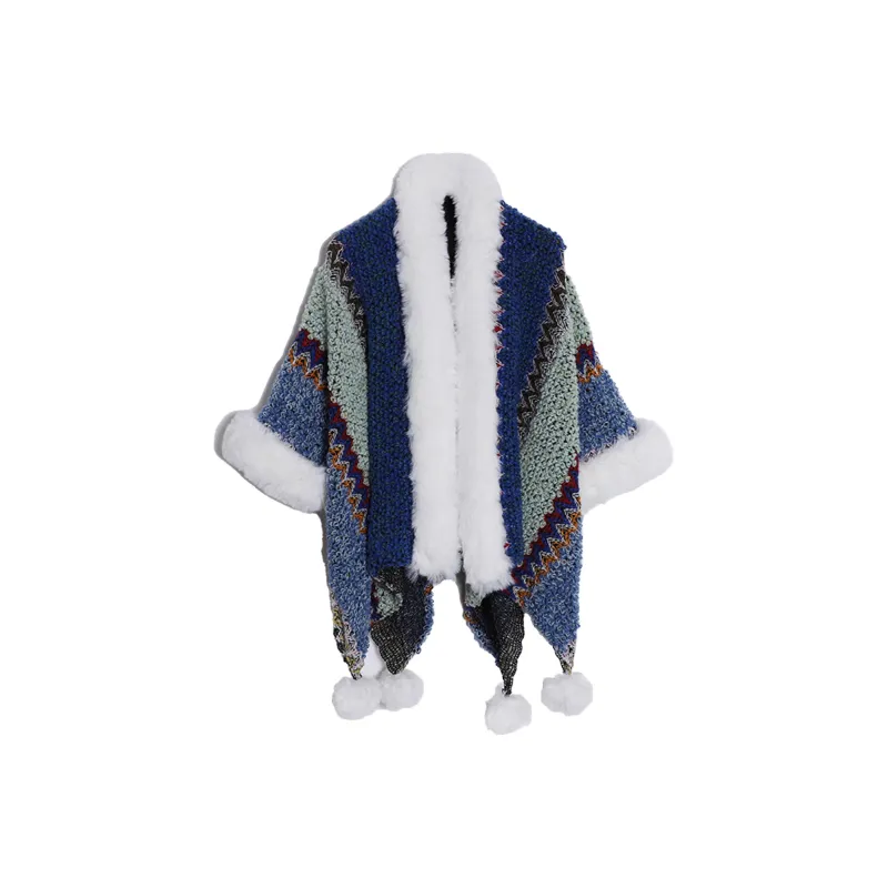 XNKW Shawls Unisex-2