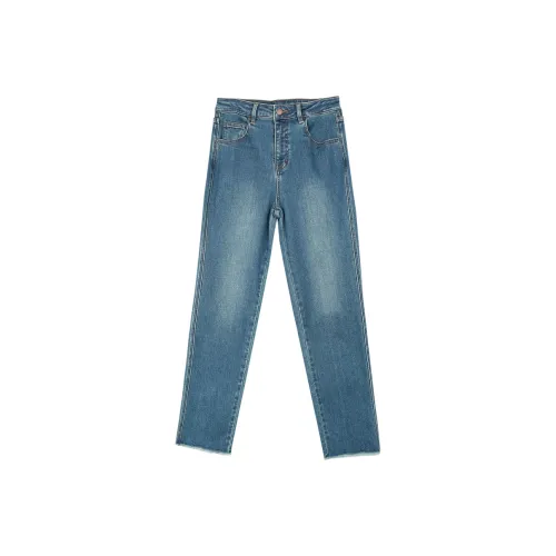 3COLOUR Jeans Women's Blue Black