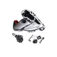 Lock Pedal Set Mountain White
