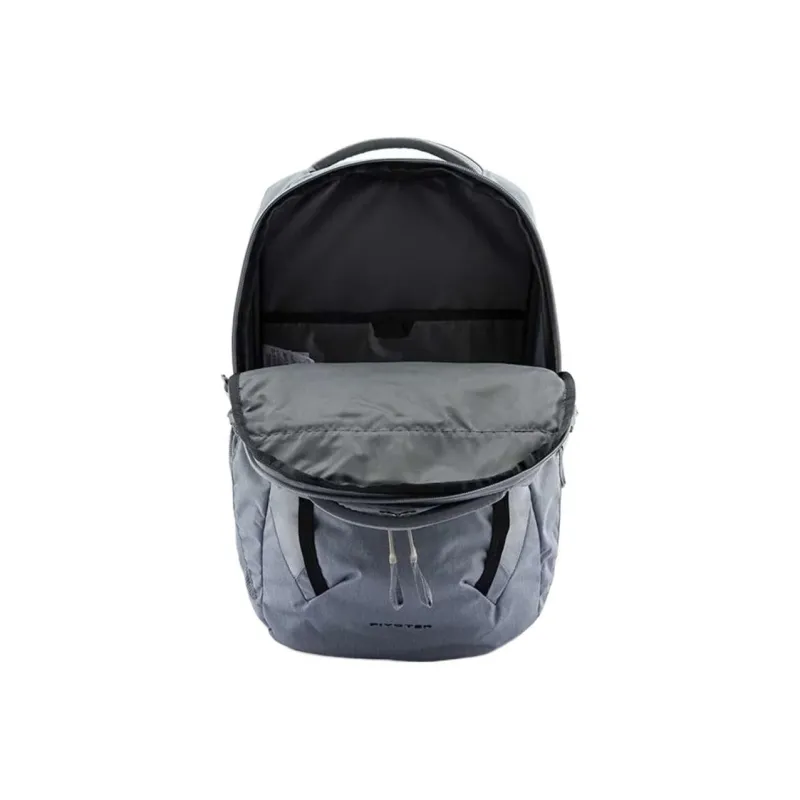 THE NORTH FACE Recyclable Polyester Backpack Regular Unisex Gray-2