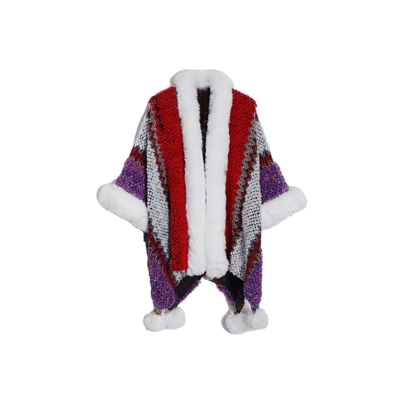XNKW Shawls Unisex-5