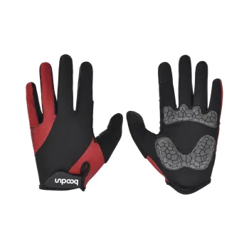BOODUN Riding Equipment Cycling Glove Sports Unisex Microfiber Mesh Silicone