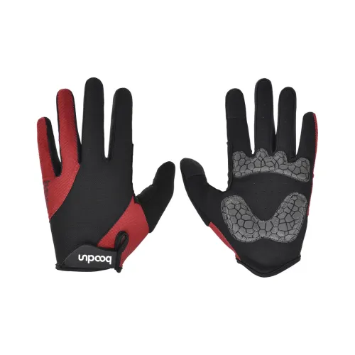 BOODUN Riding Equipment Cycling Glove Sports Unisex Microfiber Mesh Silicone
