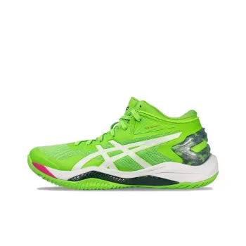 Asics Gel Burst 27 Green Gecko White