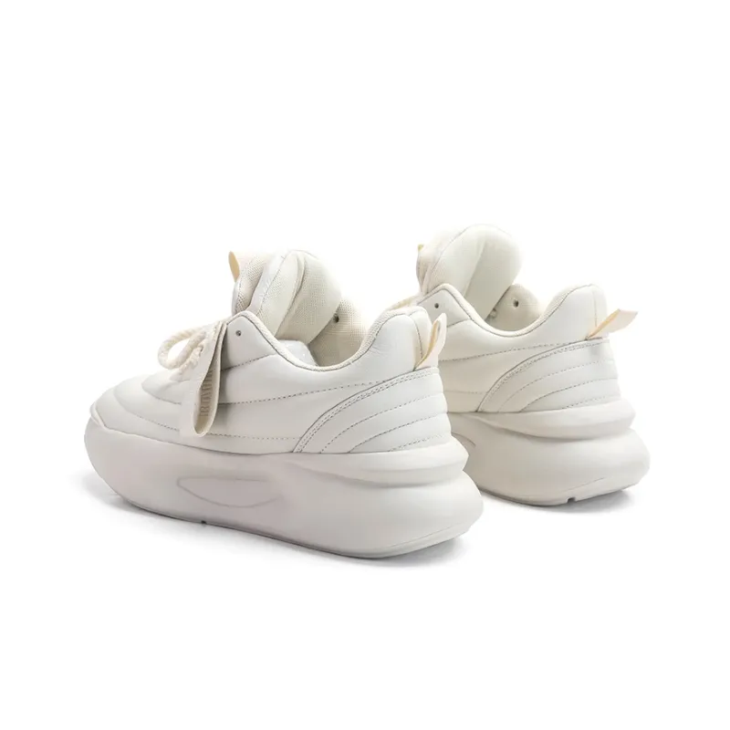 KVIV Cushioning, Slip Resistant, Abrasion Resistant, Lightweight, Height Increasing Low Top Casual Shoes Unisex-3