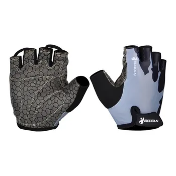 BOODUN Riding Equipment Cycling Glove Outdoor Unisex Lycra Silicone