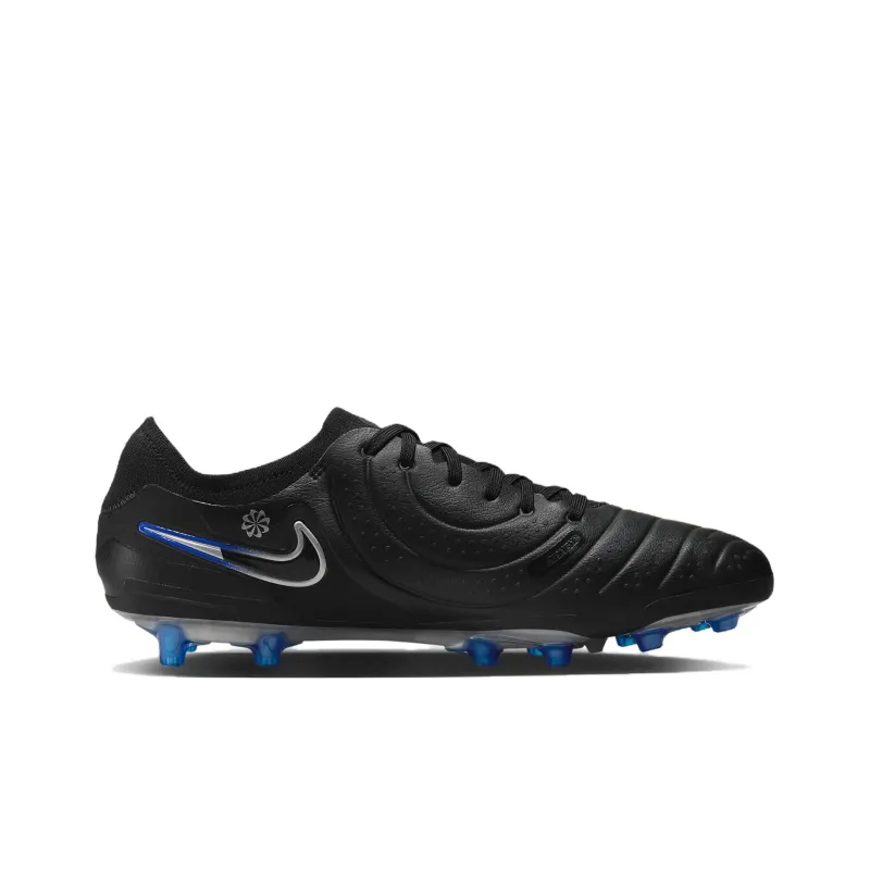 Nike Tiempo Legend 10 Cushioned Slip Resistant Soccer Shoes Unisex Black-1