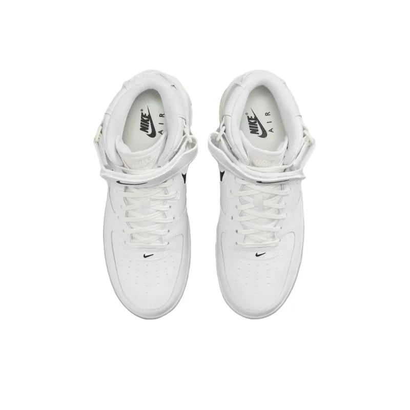 Nike Air Force 1 Mid Evo Remastered 'White Black'-3