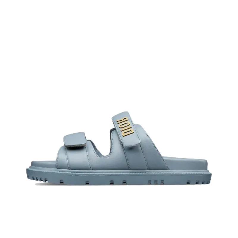 DIOR DIORAct Slide Slippers Women's Blue-0
