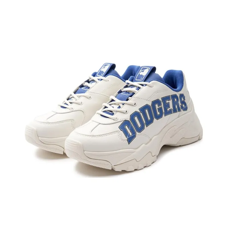 MLB Big Ball Chunky Cushioning, Abrasion Resistant, Height Increasing Low Top Casual Shoes Unisex-5