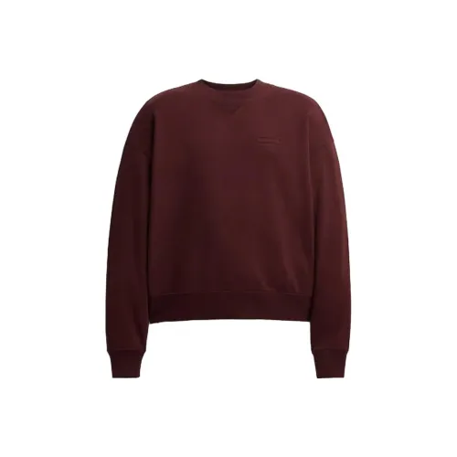 COACH Sweaters Unisex Red