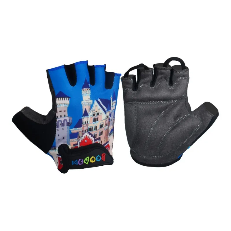 BOODUN Riding Equipment Cycling Glove Exercise And Fitness Unisex Lycra M L-6