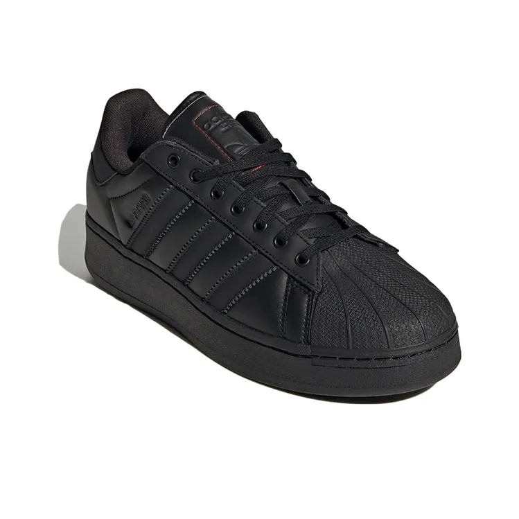 Adidas Superstar Xlg Atmos Black Red-2