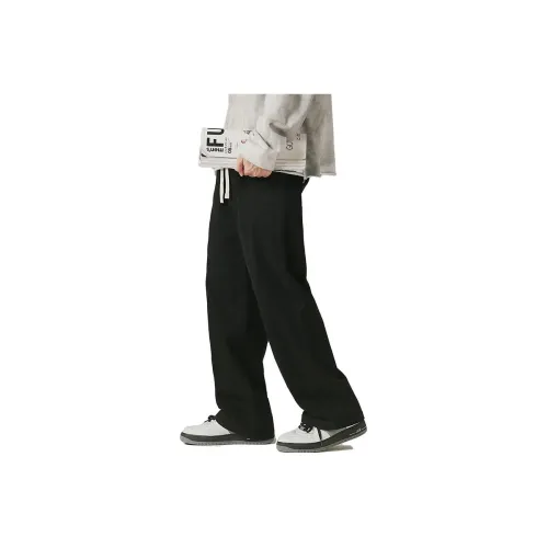 MOPE Casual Pants Men Black