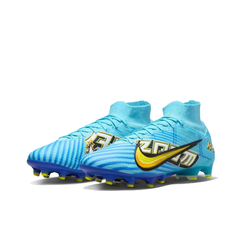 Nike Zoom Superfly 9 Elite Kylian Mbappé Baltic Blue-2