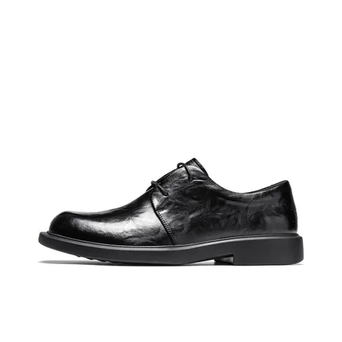 G.N.SHIJIA Dress Shoes Men Low-Top