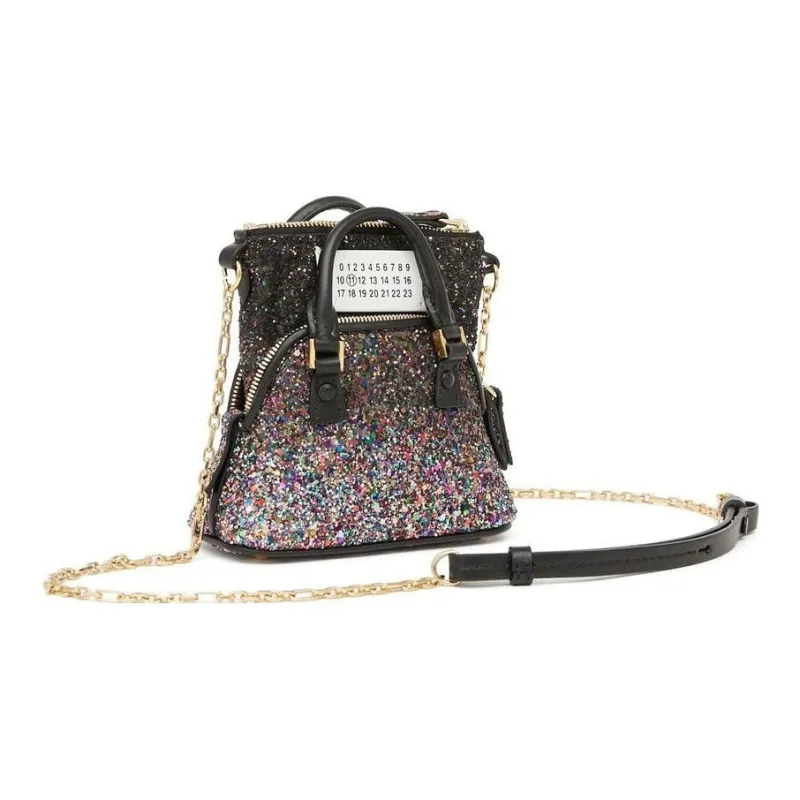 Maison Margiela 5AC Cow Leather Handbag, Shoulder Bag, Crossbody Bag Women's Multicolor-4