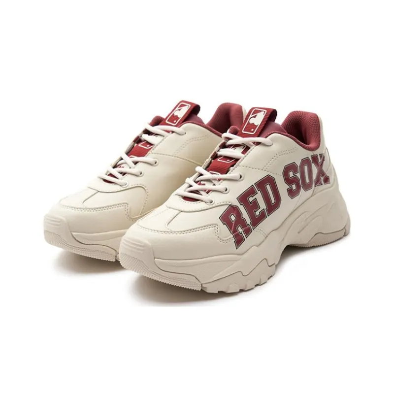 MLB Big Ball Chunky Cushioning, Abrasion Resistant, Height Increasing Low Top Casual Shoes Unisex-9