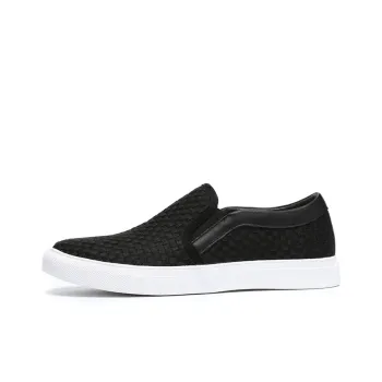 YEDANI Low-Top Canvas Shoes Men's Black