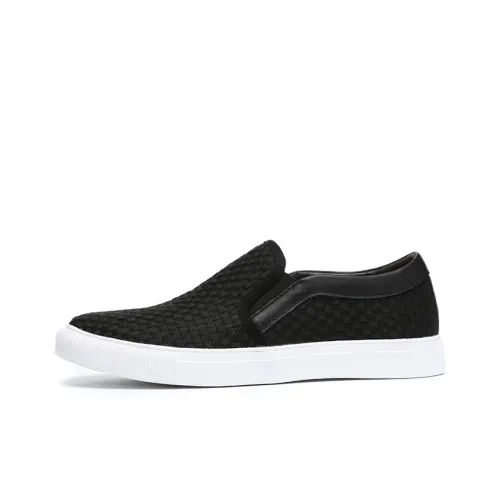 YEDANI Low-Top Canvas Shoes Men's Black