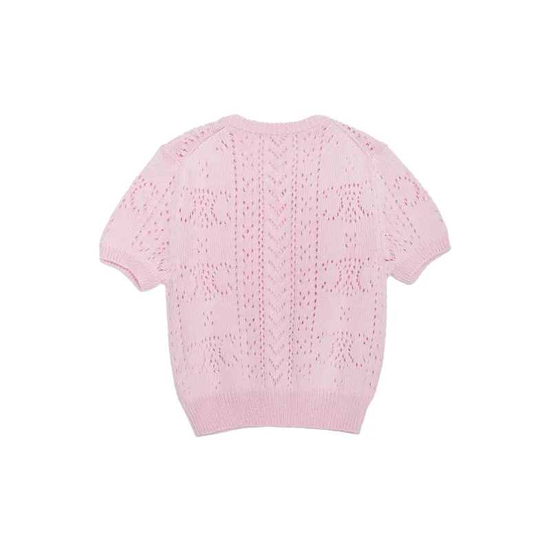 CELINE SS23 Knitwear Women's Pink-1