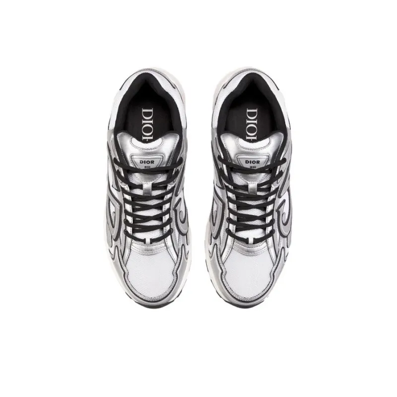 DIOR B30 'White Silver'-2